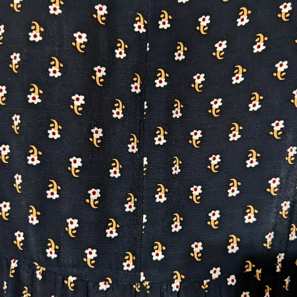 Anthropologie x Faithfull the Brand Size 4 Fresa Tunic Mini Dress Floral Boho E7 - Picture 9 of 11